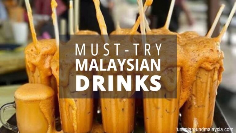 10 Popular Malaysian Drinks You Must Try in Malaysia