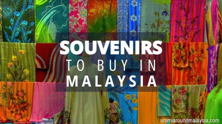 26 Fantastic Malaysian Souvenirs and Where to Find Them