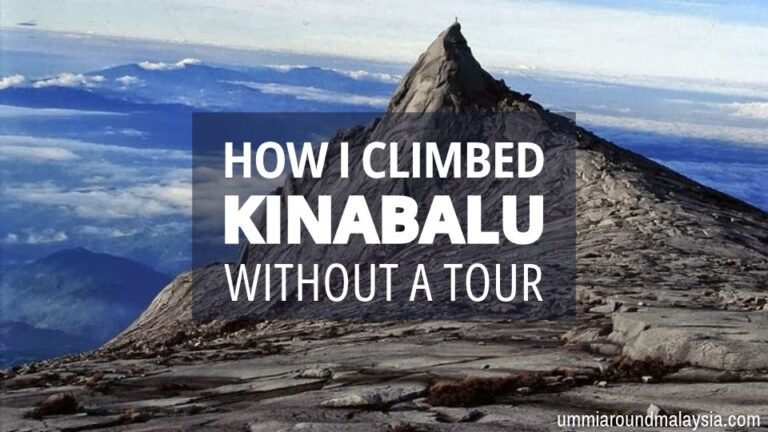 Mount Kinabalu for Solo Travelers: How I Climbed Malaysia’s Tallest Mountain Without a Tour Operator