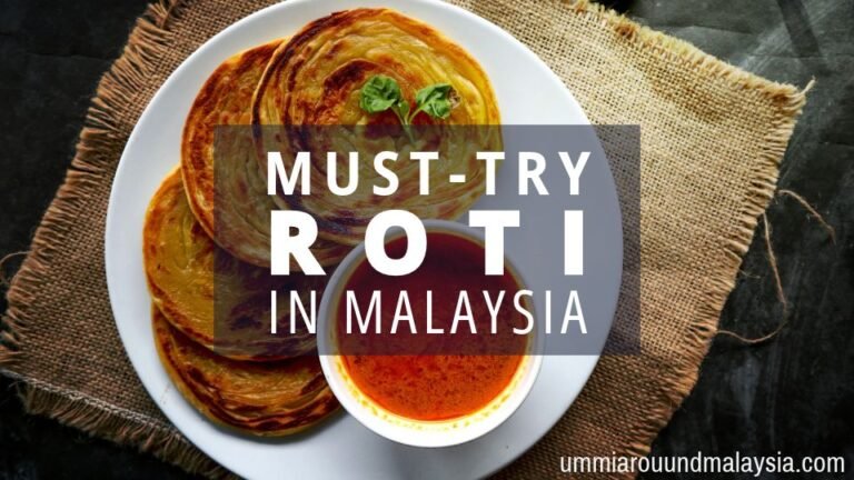 The Ultimate Guide to Malaysian Roti: Roti Canai, Roti Jala, Roti John & More