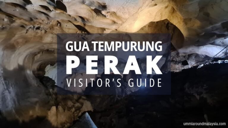 Gua Tempurung, Perak: Exploring One of Malaysia’s Largest Caves