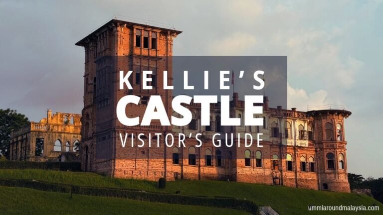 Kellie’s Castle, Perak: The Story Behind the Unfinished Scottish Mansion